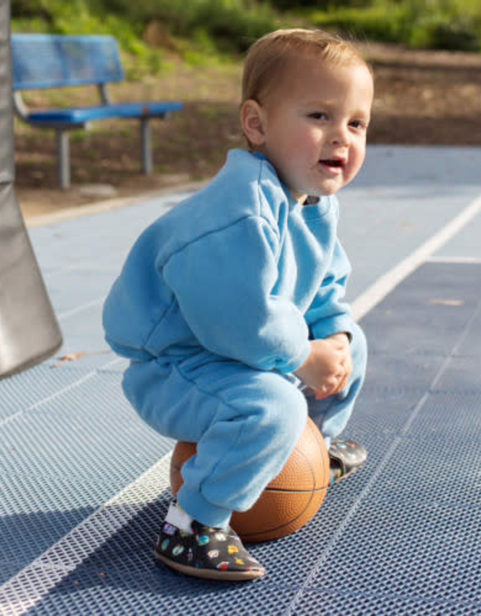 Robeez NBA All Teams Soft Soles in Black
