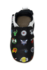 Robeez NBA All Teams Soft Soles in Black