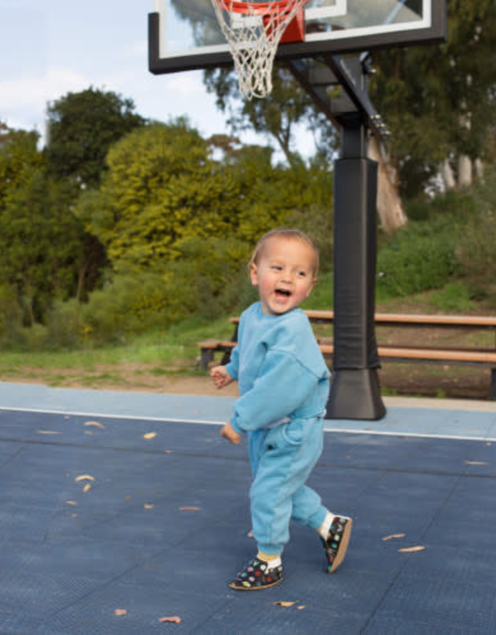 Robeez NBA All Teams Soft Soles in Black