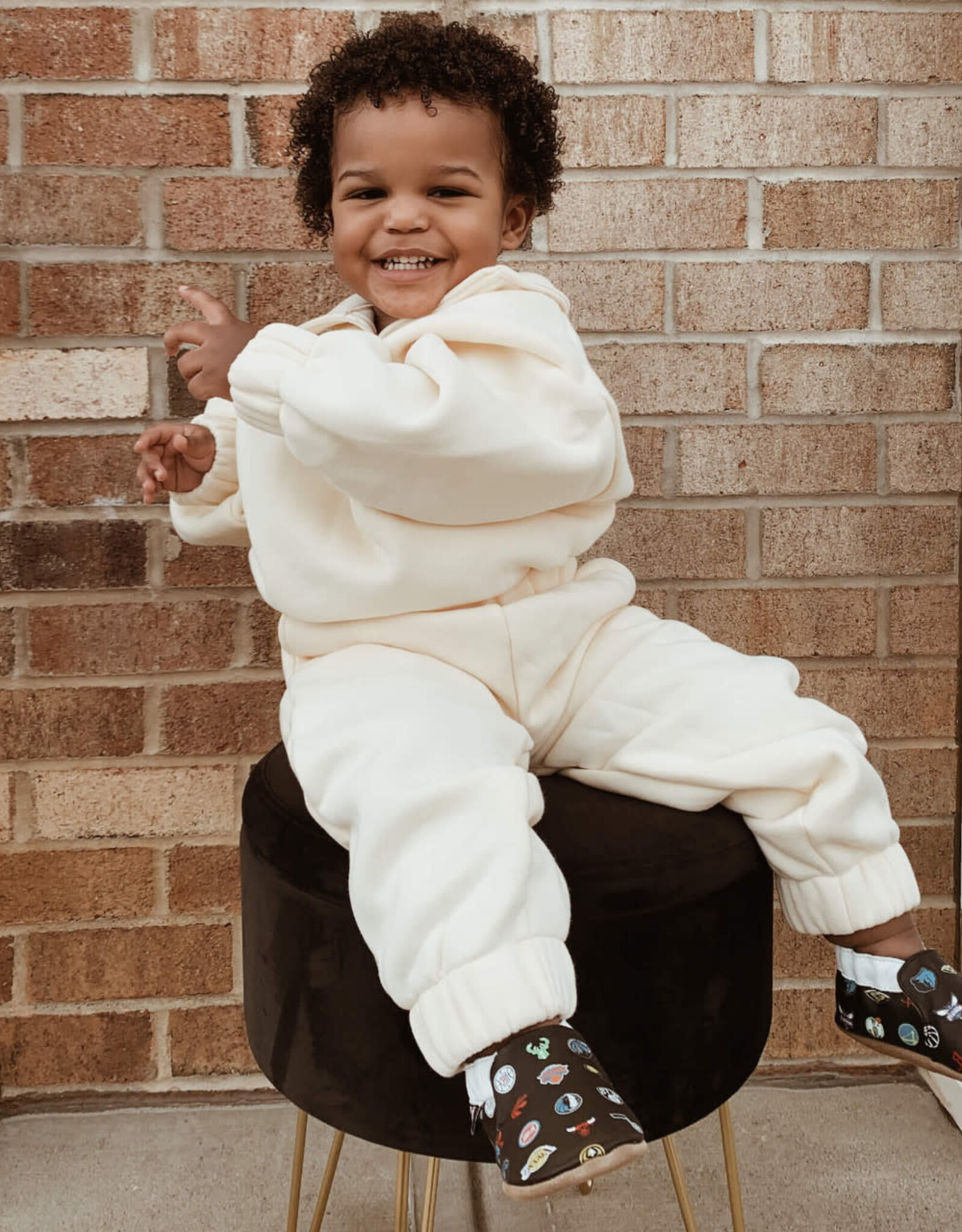 Robeez NBA All Teams Soft Soles in Black