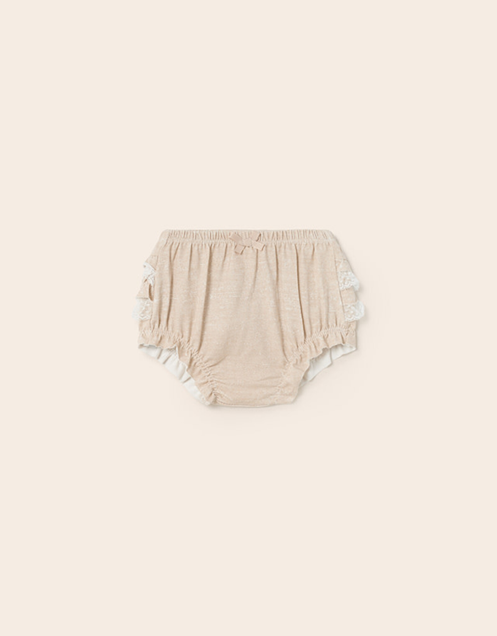 Mayoral Linen Baby Bloomers