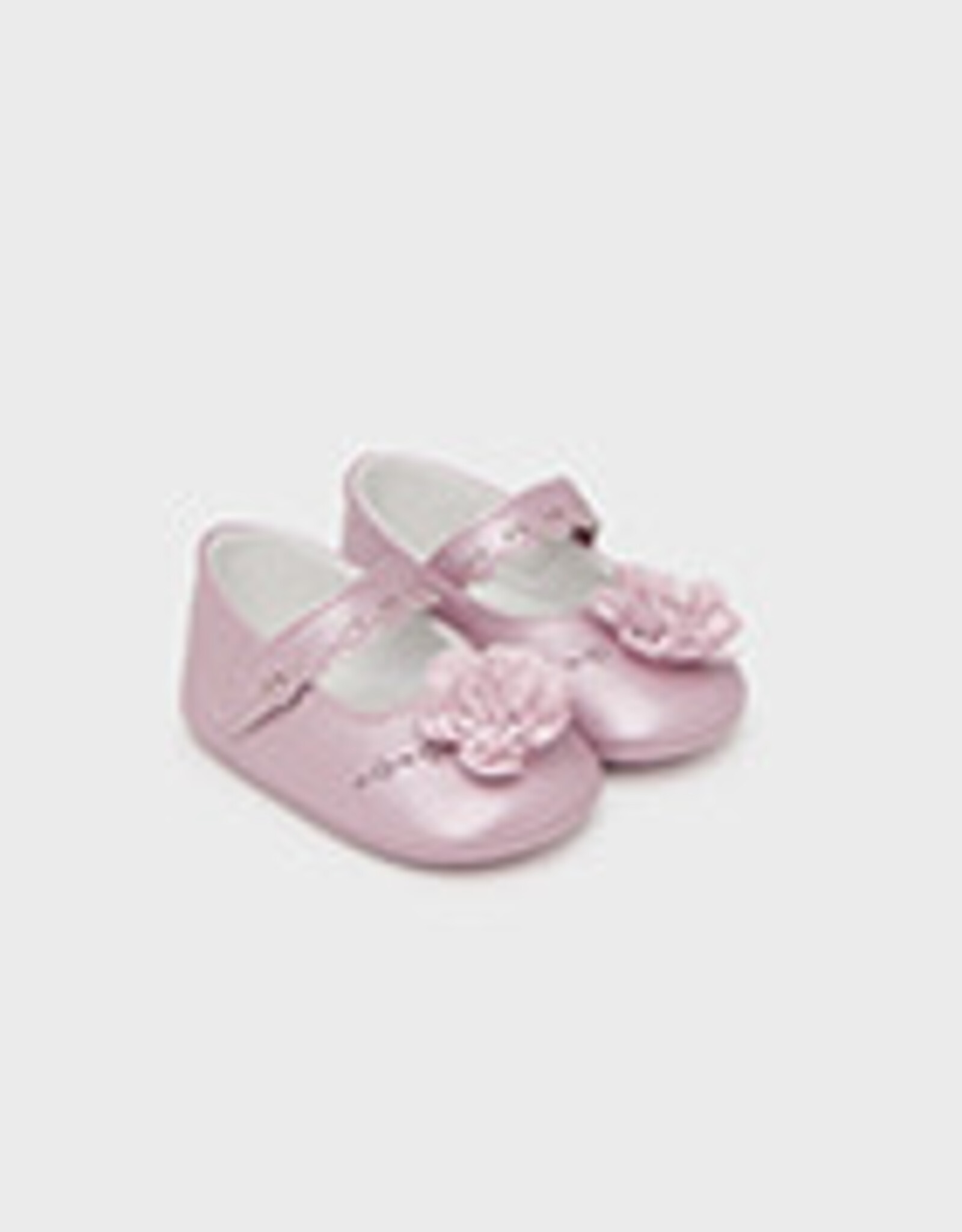 Mayoral Mauve Dressy Mary Janes