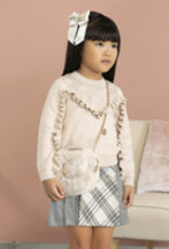 Abel & Lula Checkered Skirt