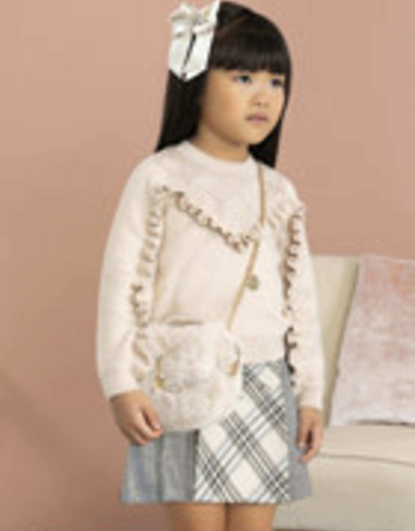 Abel & Lula Checkered Skirt