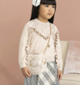 Abel & Lula Checkered Skirt
