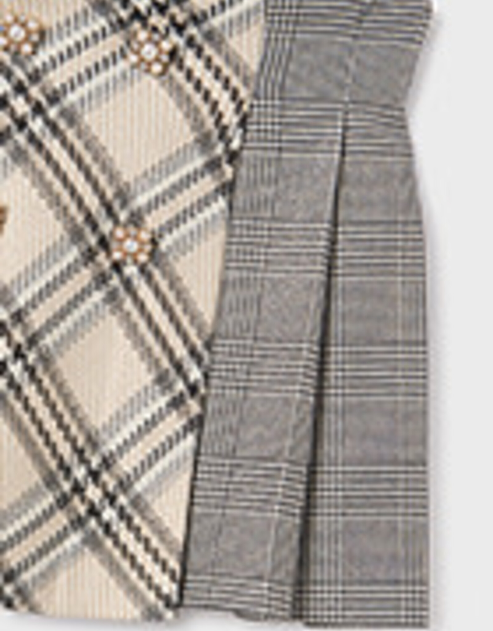 Abel & Lula Checkered Skirt