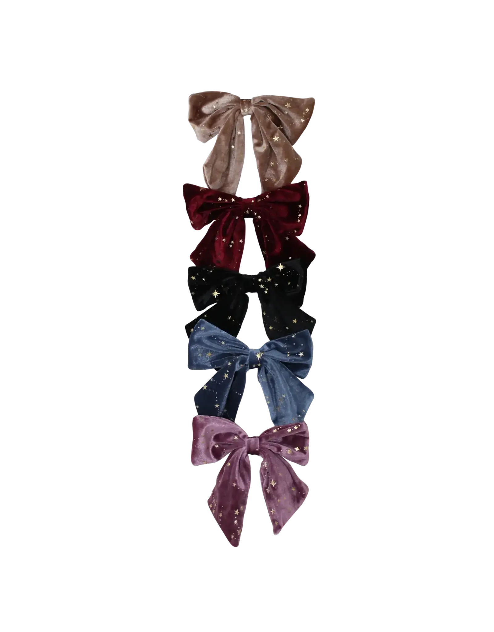 Bows Arts Velvet Star Bow