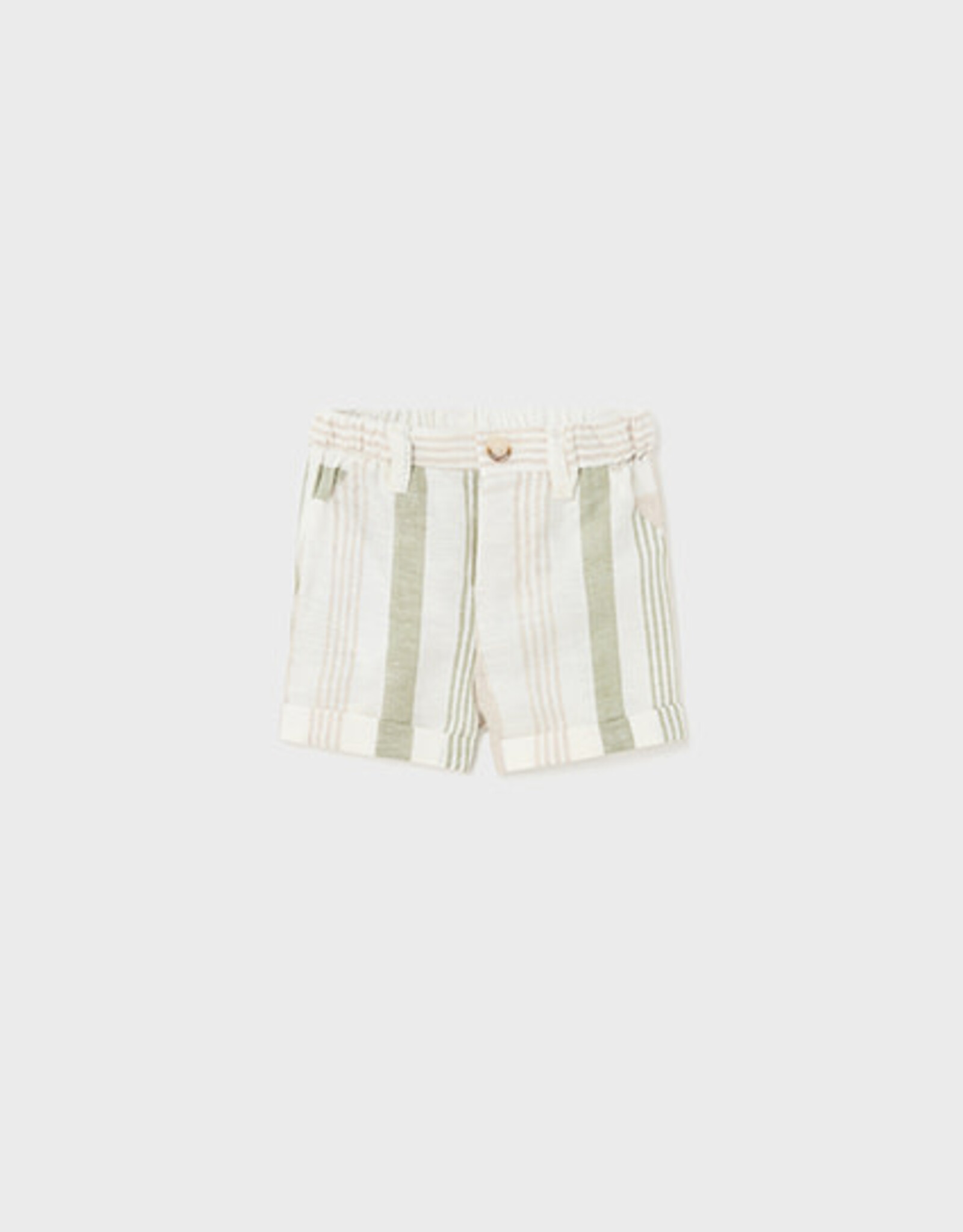 Mayoral Eucalyptus Infant Shorts