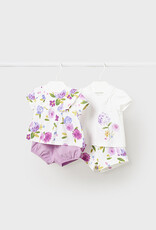 Mayoral Lullaby Rose 2pc short set