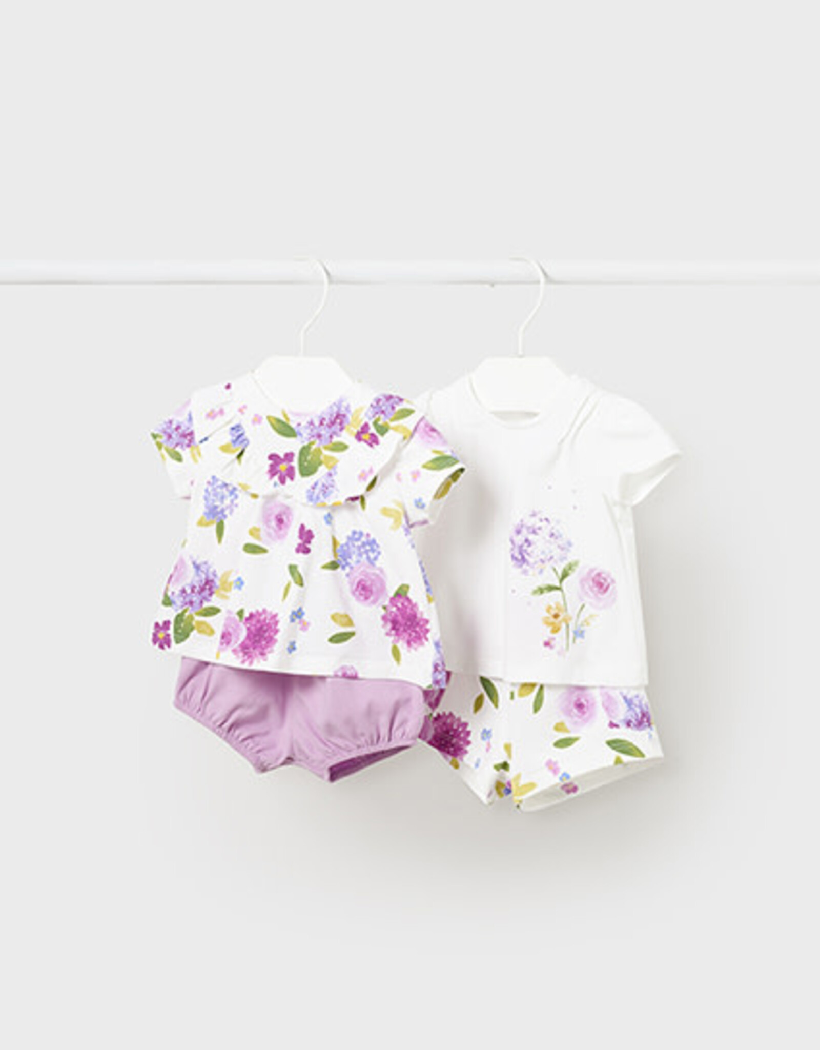 Mayoral Lullaby Rose 2pc short set