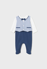 Mayoral Cerulean Formal Infant Bodysuit
