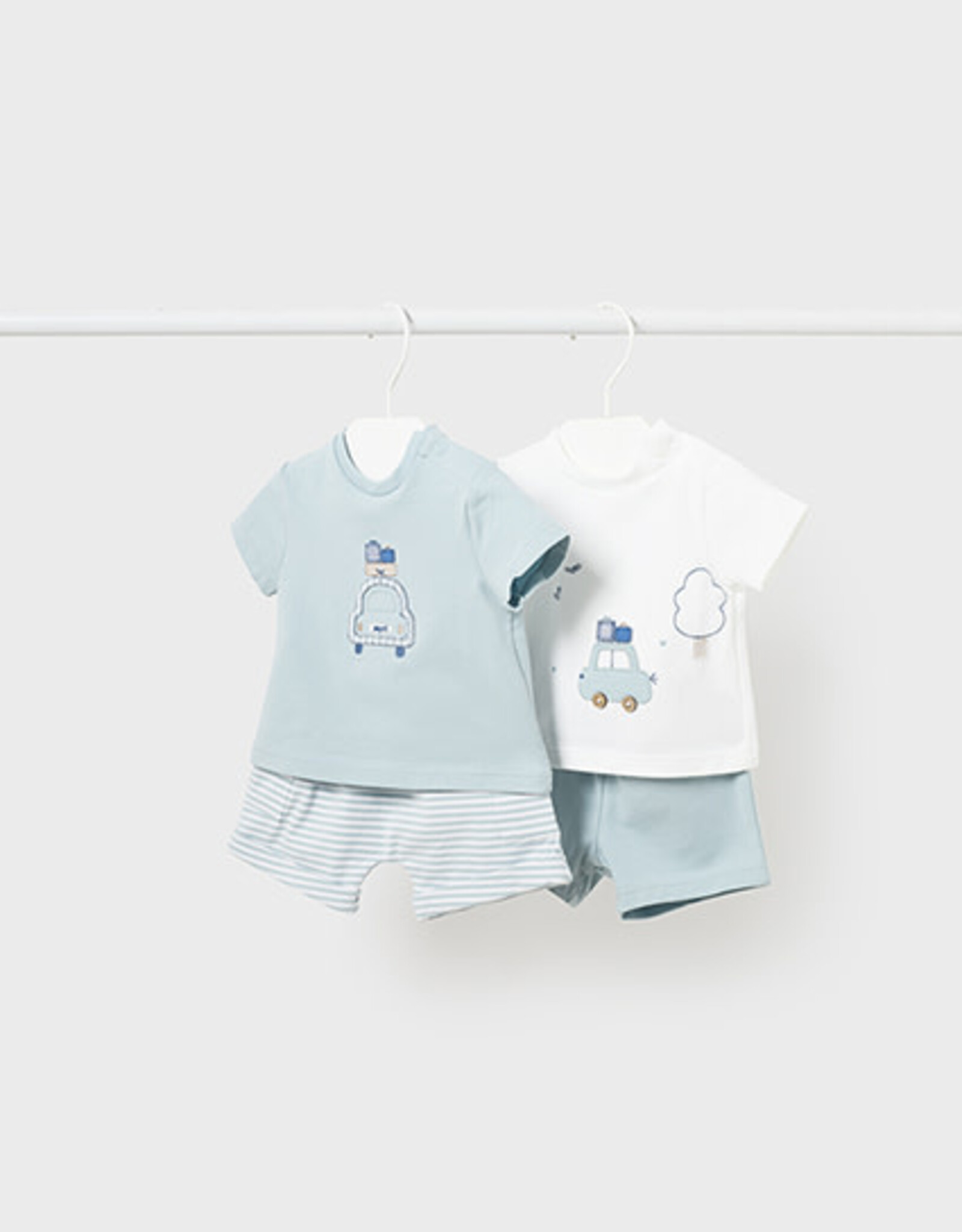 Mayoral Glass Blue 4 pieces knit set