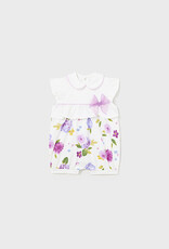 Mayoral Lullaby Rose Short dressy romper