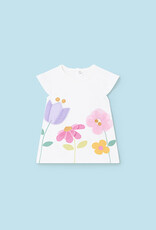 Mayoral White Infant Flower Dress