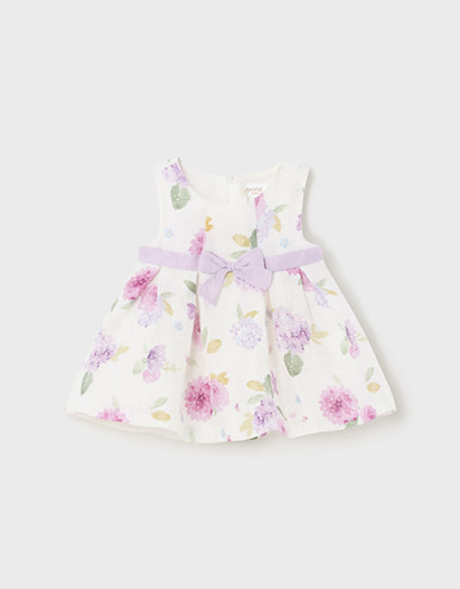 Mayoral Lullaby Rose Floral Infant Dress