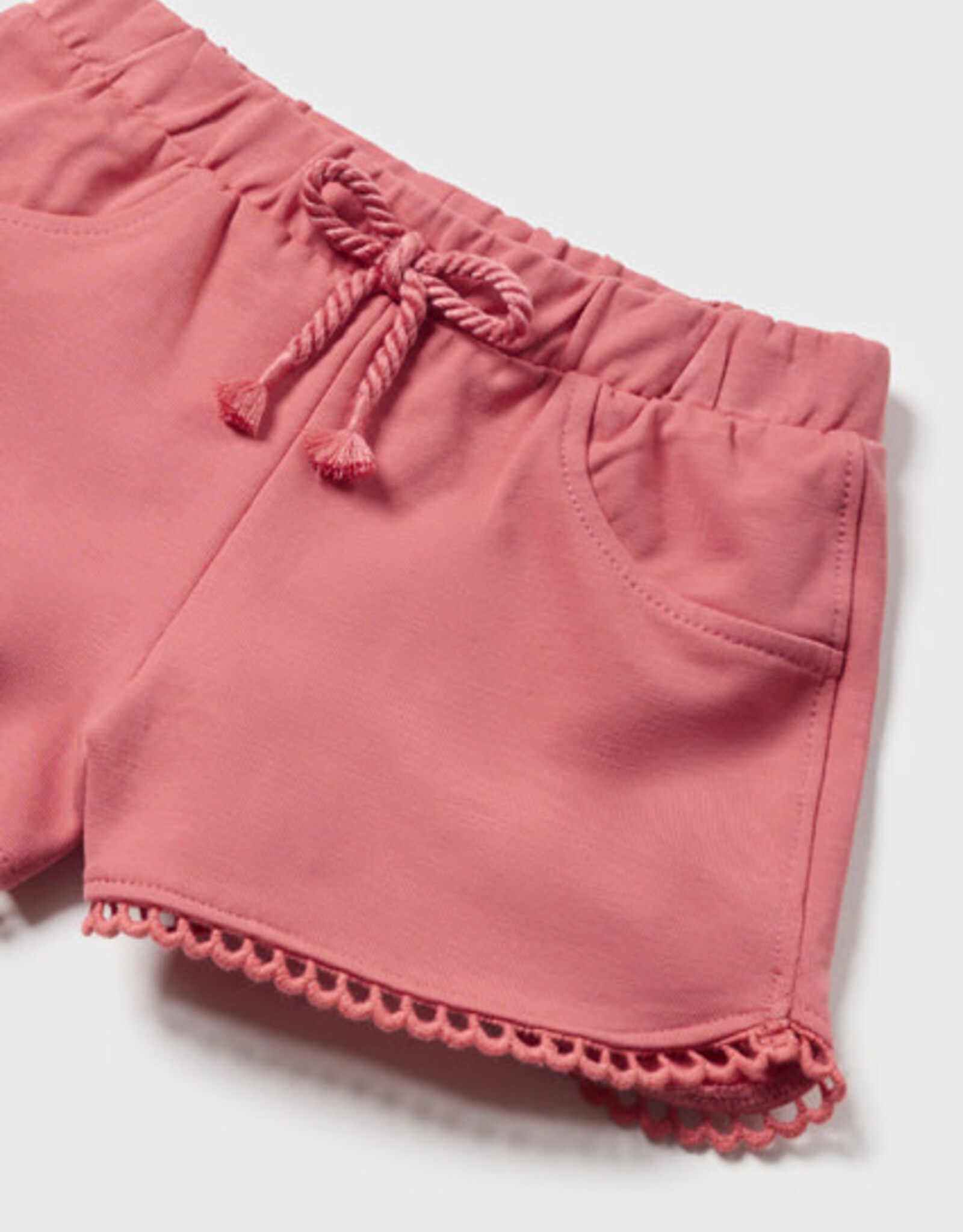 Mayoral Clay Chenille shorts