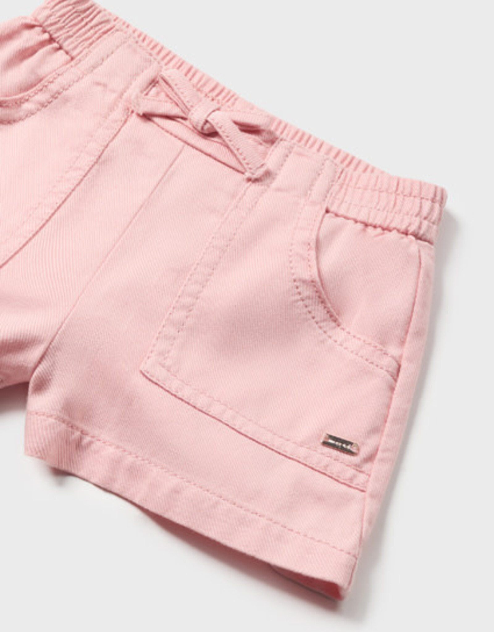 Mayoral Cake Twill Toddler Shorts