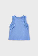 Mayoral Indigo Strap T-shirt