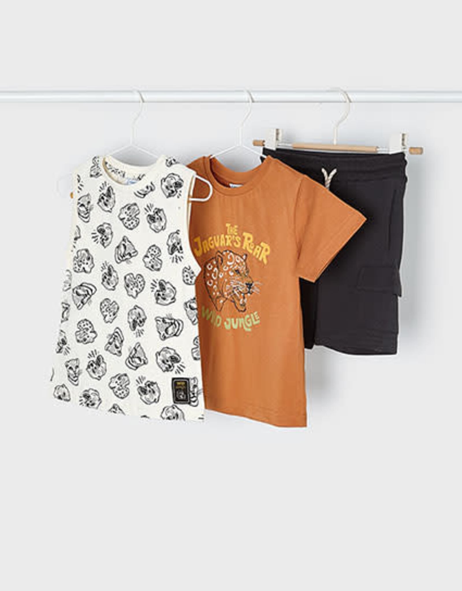 Mayoral Paprika 3 pc Woof Knit Set