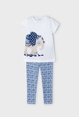 Mayoral Elephant Shirt and Leggings Set