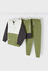 Mayoral Iguana Green 3 Pc Tracksuit