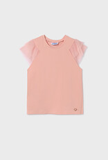 Mayoral Tulip Rose Short Sleeve Shirt