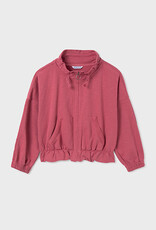 Mayoral Blush Zip Up