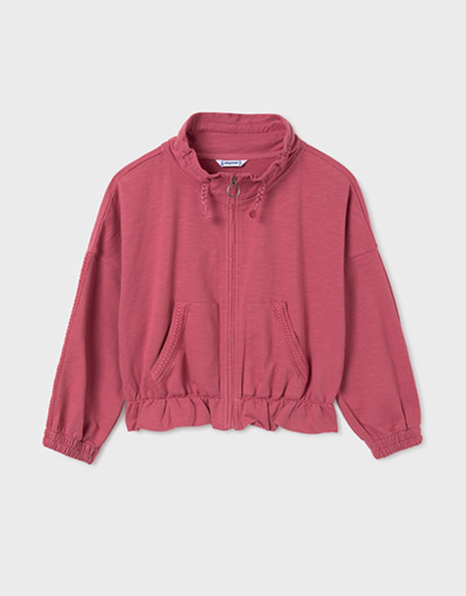 Mayoral Blush Zip Up