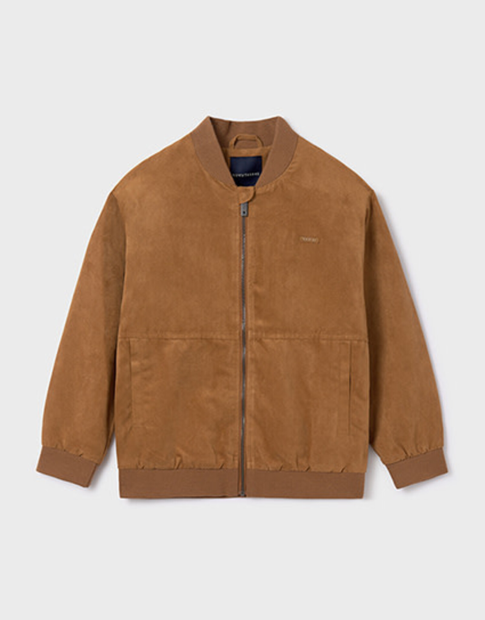 Mayoral Tween Caramel Jacket