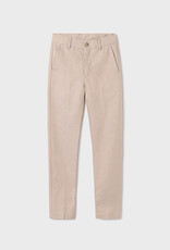 Mayoral Coconut Suiting Pants