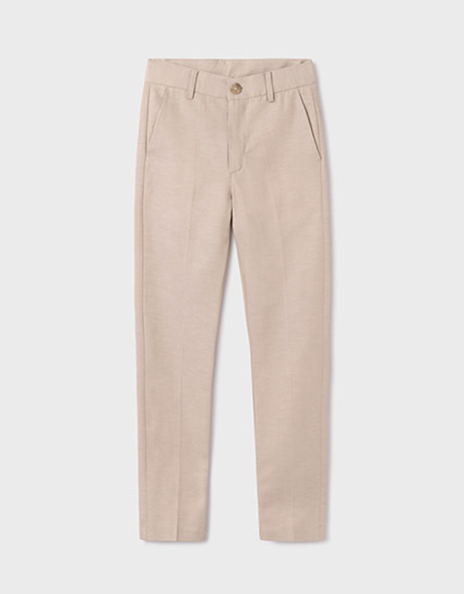Mayoral Coconut Suiting Pants