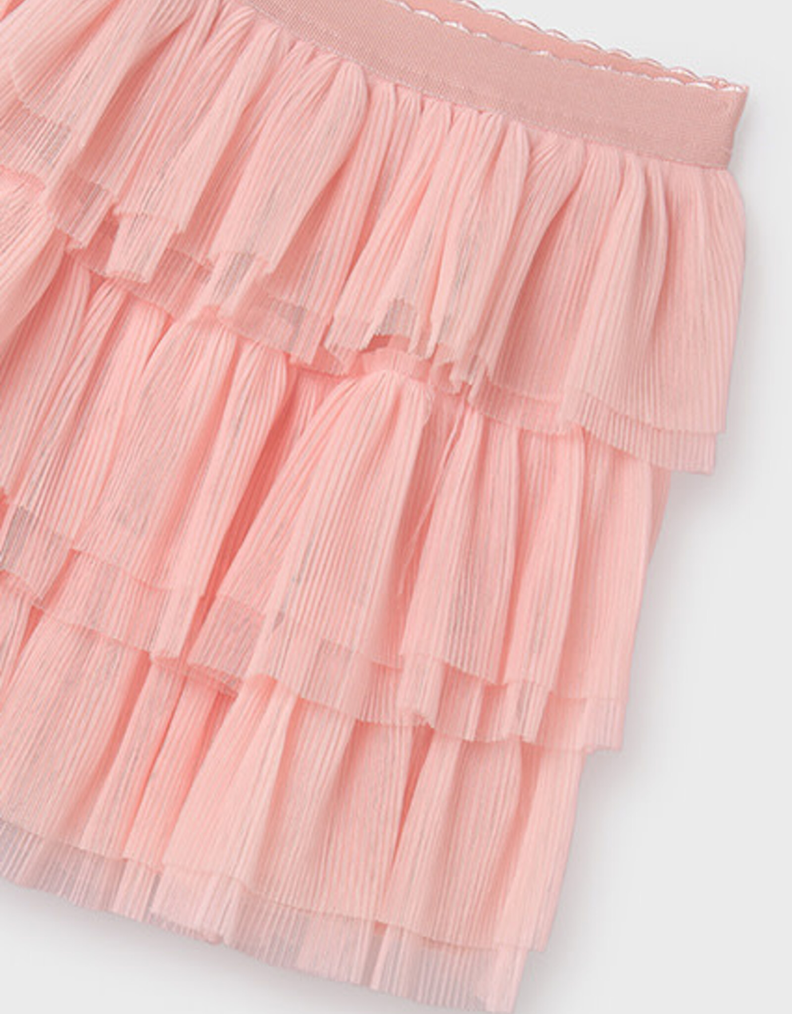 Mayoral Tulip Rose Tulle Skirt