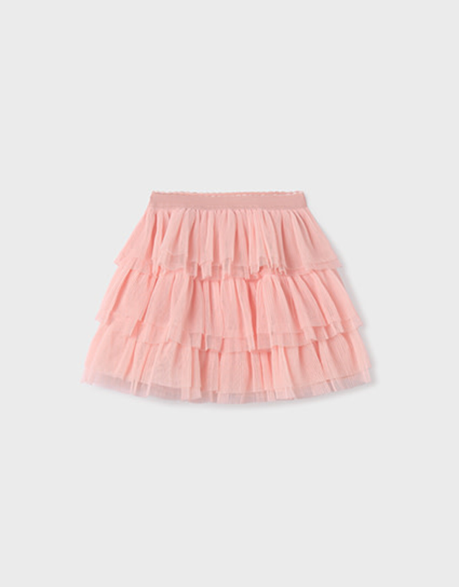 Mayoral Tulip Rose Tulle Skirt