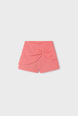 Mayoral Flamingo Crepe Skirt
