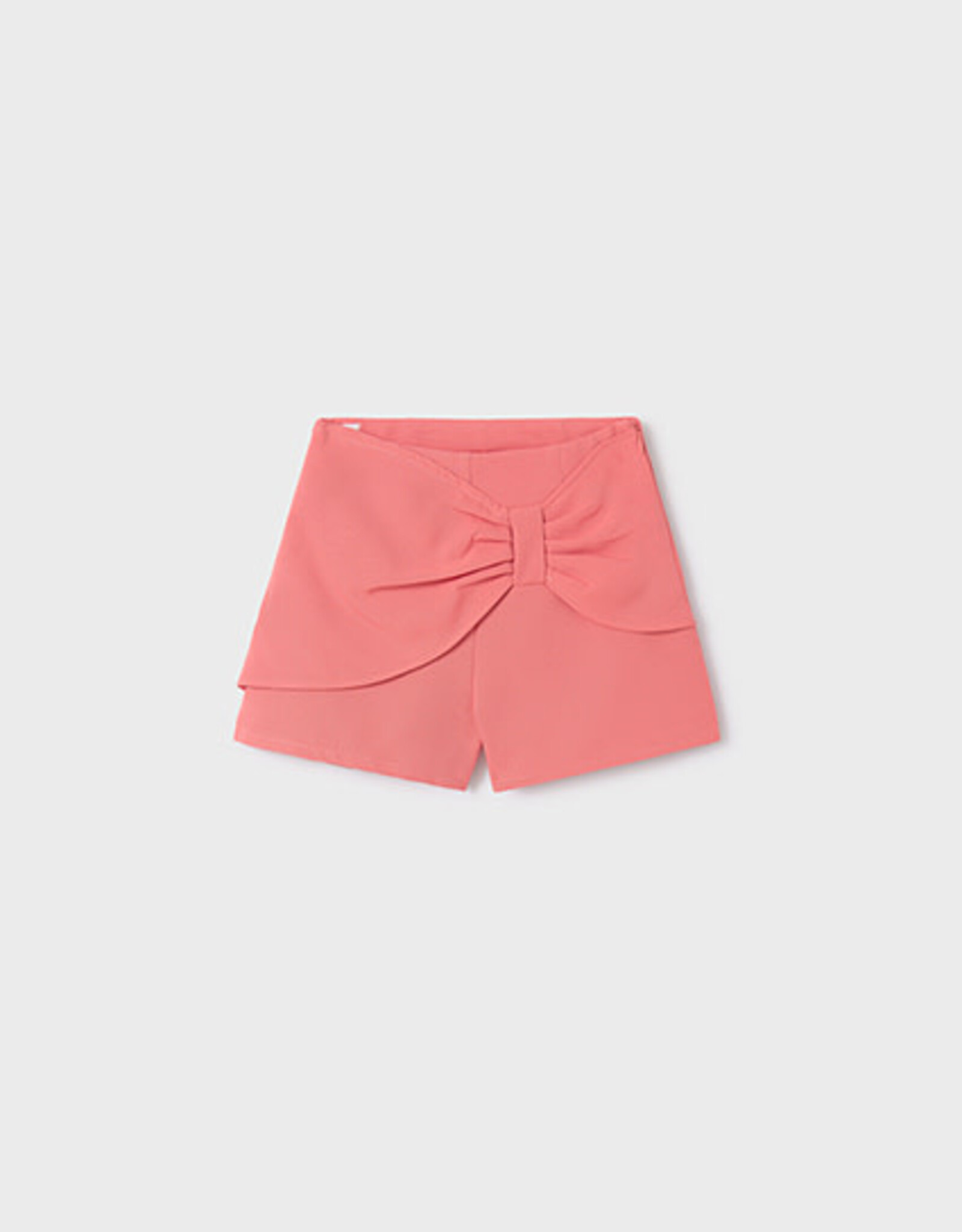 Mayoral Flamingo Crepe Skirt