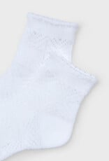 Mayoral White Kids Socks