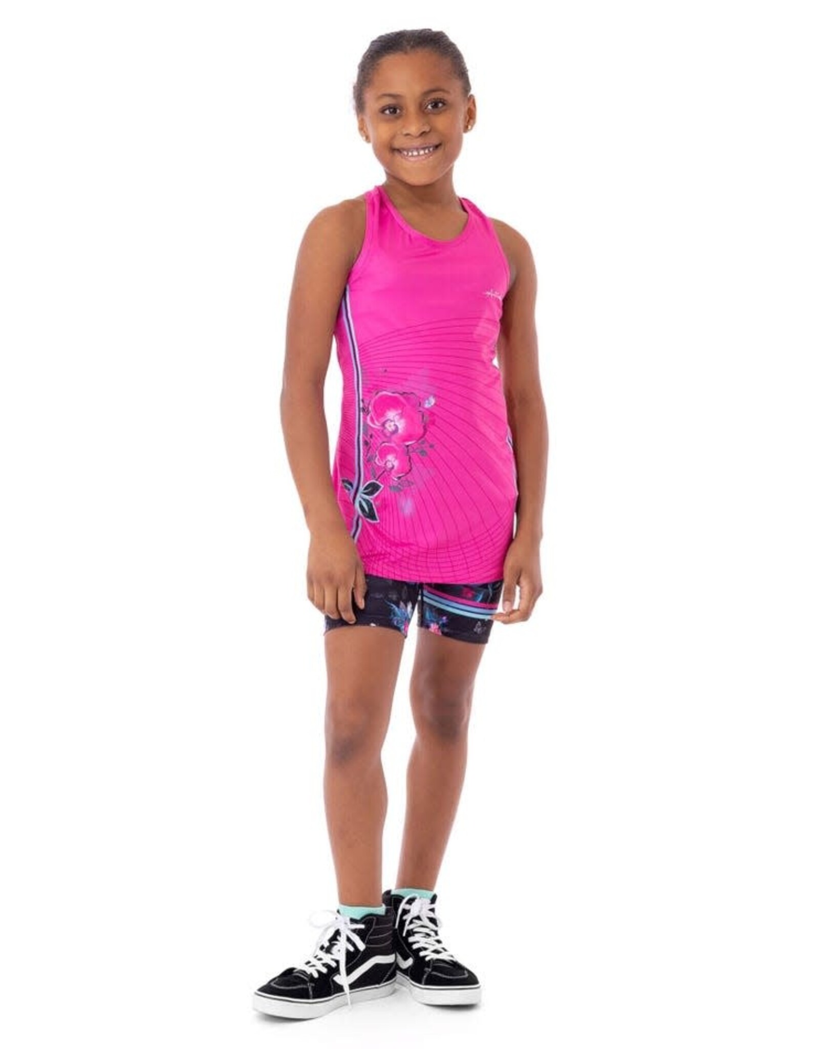 Noruk Fly Away Butterfly Tank Top