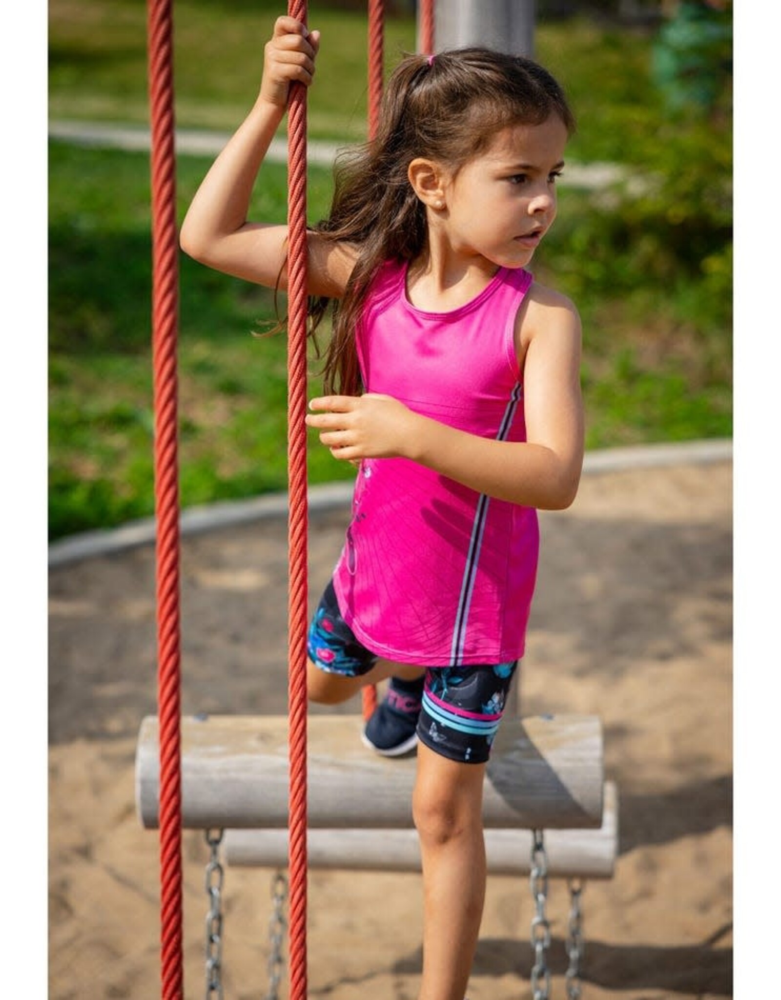 Noruk Fly Away Butterfly Tank Top