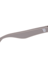 Babiators Polarized Navigators: Graphite Grey with Green Mirrored Lenses