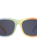 Babiators Original Navigator: Rad Rainbow with Smoke Lenses