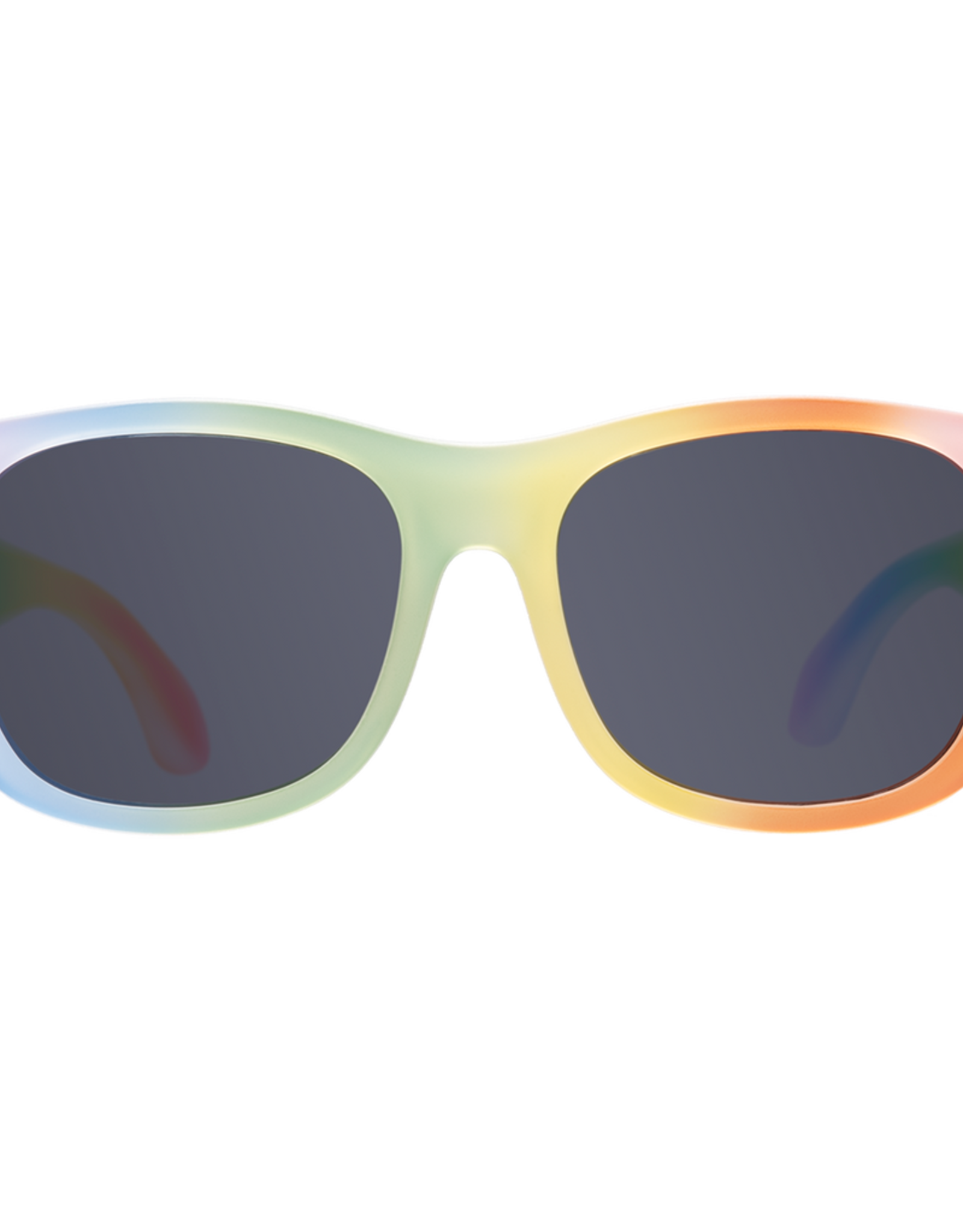 Babiators Original Navigator: Rad Rainbow with Smoke Lenses