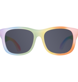 Babiators Original Navigator: Rad Rainbow with Smoke Lenses