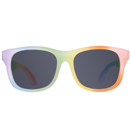 Babiators Original Navigator: Rad Rainbow with Smoke Lenses