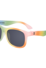 Babiators Original Navigator: Rad Rainbow with Smoke Lenses