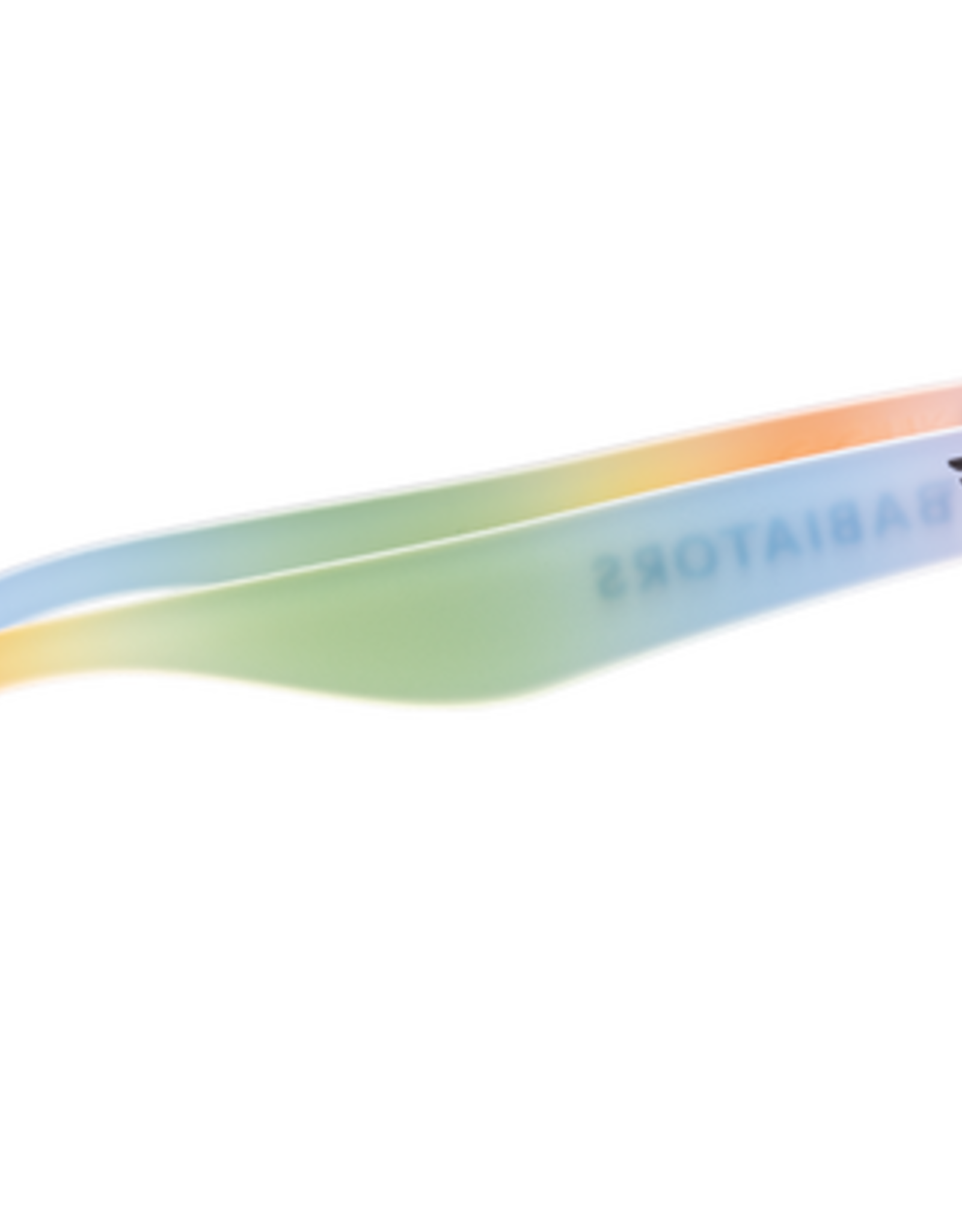 Babiators Original Navigator: Rad Rainbow with Smoke Lenses