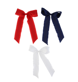 Bows Arts Ruffle Long Tail Bows