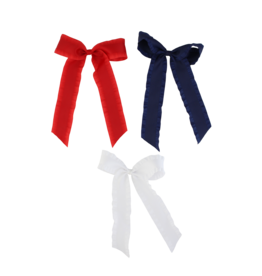 Bows Arts Ruffle Long Tail Bows