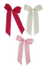 Bows Arts Ruffle Long Tail Bows
