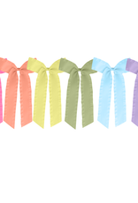 Bows Arts Ruffle Long Tail Bows