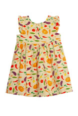 Mabel & Honey Garden Party Ruffle Sleeve Dress